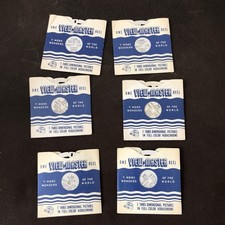 Vintage View Master Slide Picture Reel Lot Of 6 Canada