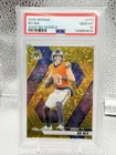 BO NIX - 2025 Panini Mosaic Gold No Huddle #'d /10 PSA 10 - POP = 2