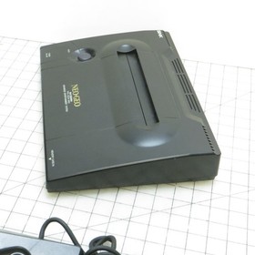 SNK Neo Geo AES Video Game Console CIB w/ HDMI Adapter