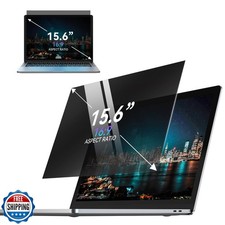 Laptop Privacy Screen 15.6 Inch, Removable 16:9 Aspect Privacy Fi