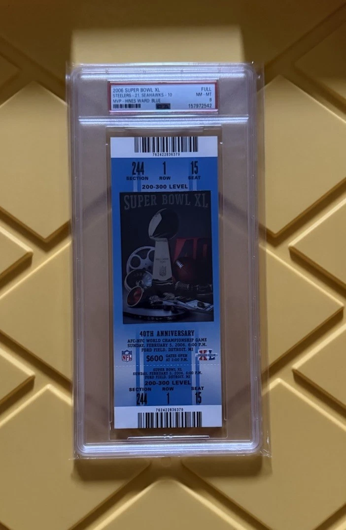 Super Bowl In Vintage Sports Ticket Stubs for sale | eBay