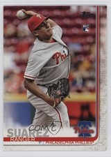 2019 Topps Ranger Suarez #303 Rookie RC