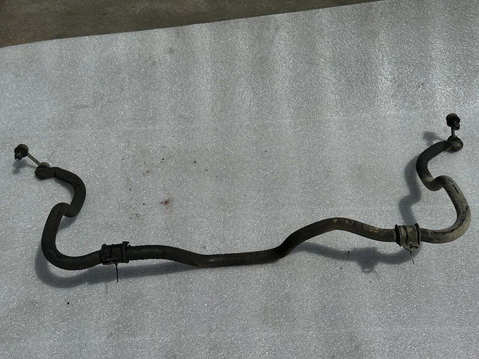 1992 TOYOTA CELICA GT-S FRONT STABILIZER SWAY BAR 2WD - Image 3 of 4