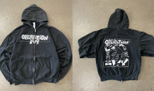 2007 Operation Ivy Reprinted Full Zip Hoodie Full Size S-3XL