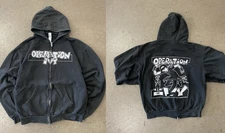 2007 Operation Ivy Reprinted Full Zip Hoodie Full Size S-3XL