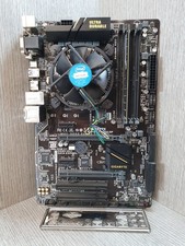 Intel Core i5-7400 @ 3.0Ghz 8GB DDR4 GA-Z170-HD3P Mainboard Combo Tested EC2502