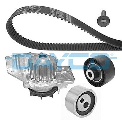 Dayco KTBWP1960 Wasserpumpe & Zahnriemen Satz FüR CitroëN,Fiat,Lancia,Peugeot-image