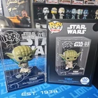 Funko Pop! Vinyl: Yoda Die Cast (NOT CHASE) - #03 - Star Wars - OPEN - New