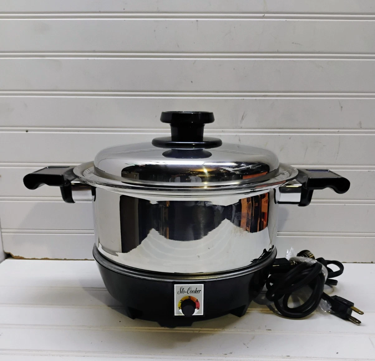 Kitchen Craft 4 Qt Dutch Oven Americraft Stainless Electric Slow Cooker Base Lid