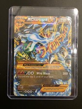 Carta Pokémon M Mega Charizard EX Flashfire Holo 108/106