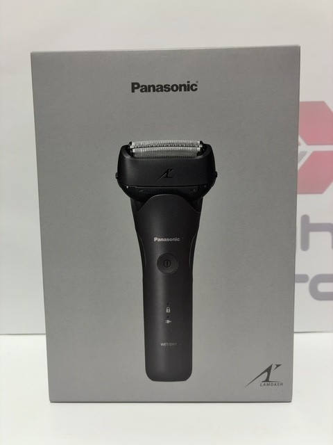 脱毛・除毛 Panasonic ES-L321W-K Panasonic LAMDASH 3-Blade Electric Shaver ES-L321W-K Black NEW DHL