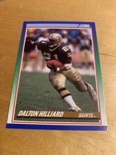 Dalton Hilliard, 1990 Score, #90, New Orleans Saints,