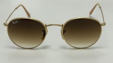 Ray-ban Round Metal RB3447 112/51 Gold Frame