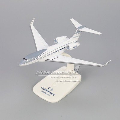 16cm Gulfstream G650ER Modell Flugzeug Legierung Dekor Sammlerstück Geschenk