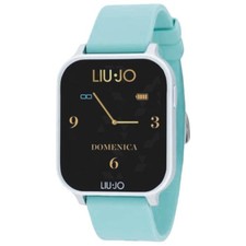 Womens Smartwatch LIU JO LUXURY VOICE ENERGY SWLJ113 Silicone Light Blue