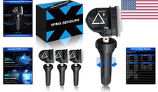 Pre-Programed TPMS Sensor for:-Chevy Traverse 2016 2017 2018 2019 2020 2021