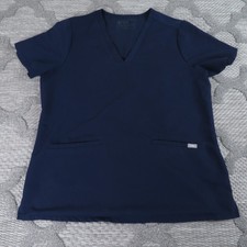 Figs Casma Three-Pocket Scrub Top Womens XL Technical Collection Uniform Nursing
