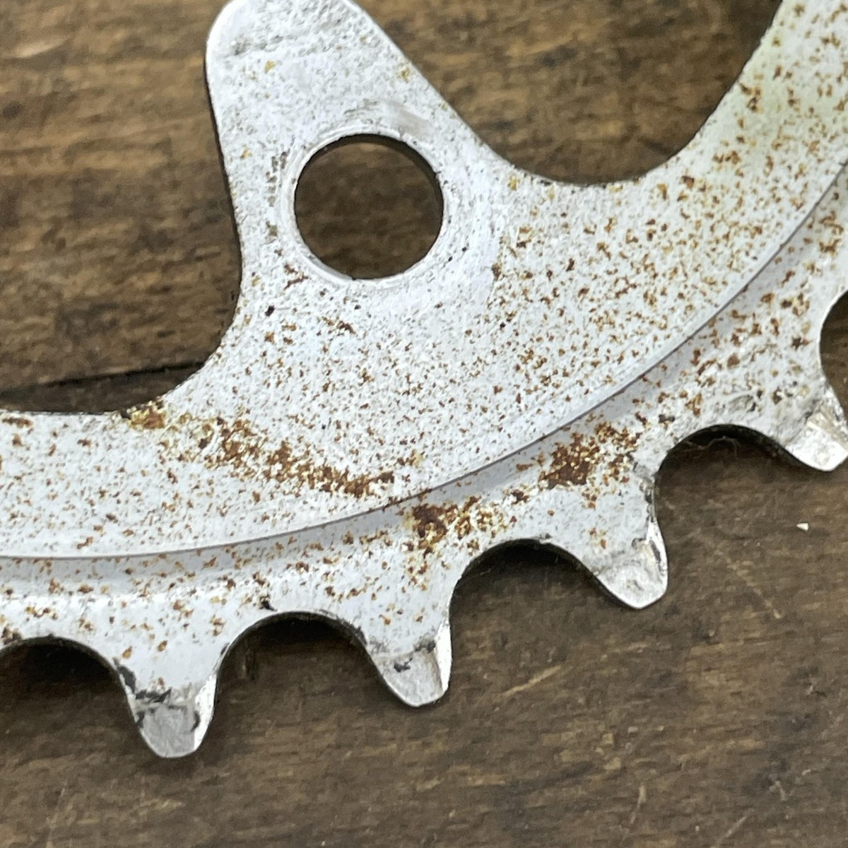 Shimano SG 8 Speed Chainrings Set 130 52/42/30T Triple Vintage