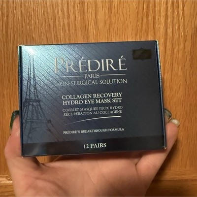 Collagen Recovery Hydro Eye Mask Set Gold Hydrating 12 Pairs