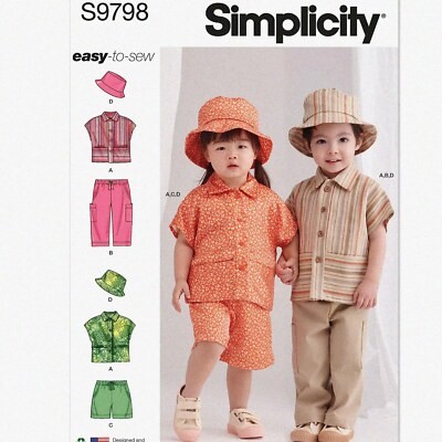 Easy Sew Outfit Kit for Kids