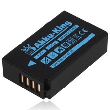 Akku für Nikon 1 J1 J2 J3 S1 V3 AW1 Coolpix A Coolpix P1000 DL24-500 - 850mAh