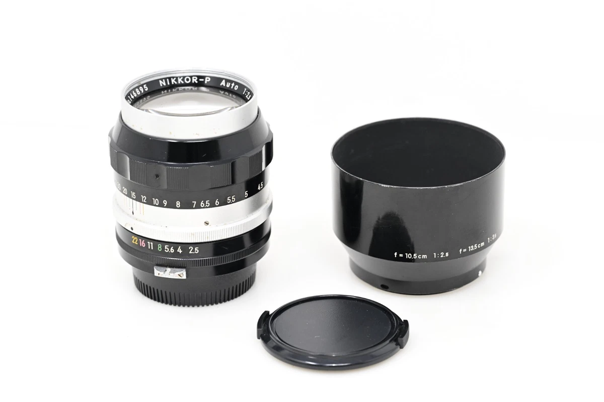 Nikon 105mm f/2.5 Camera Lenses for sale - eBay