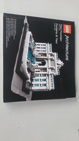 🟢 LEGO ARCHITECTURE 21020 FONTANA DI TREVI COMPLETA E MONTATA