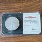 Littleton Coin Company 2003 American Eagle $1 1 oz .999 Silver Business Strike