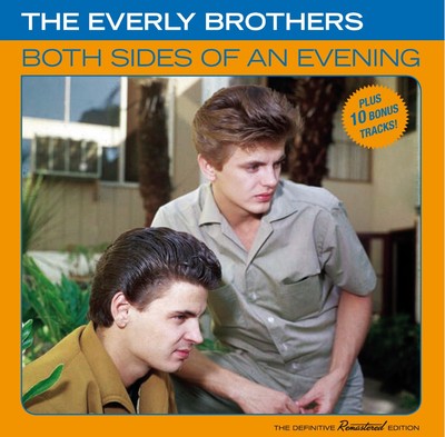 The Everly Brothers Both Sides of an Evening (CD) Album