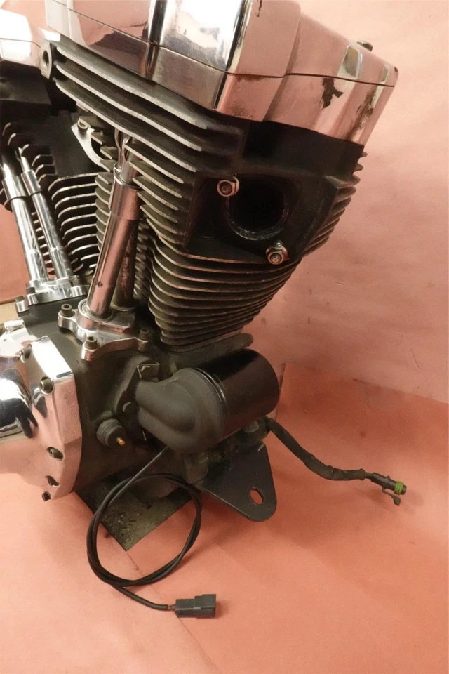 Harley-Davidson Road King 1999-2006 motor completo FLHRI Foto 2 de 4