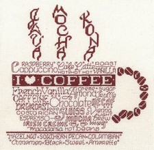 Imaginating - Lets Do Coffee - Cross Stitch C...