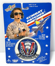 Think Way Flite Gear Toy Combat Patch Attack Squadron 176 NIP