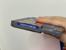 Ghost N' Goblins - Nintendo NES - UKV - PAL A - Boxed with Manual - Ghosts CIB