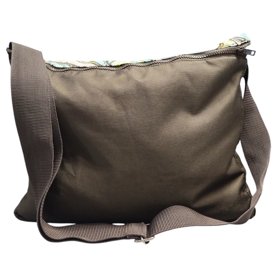 Thirty One Make-up Bag Womens Multi Paisley Canvas Adjustable Straps Zip Closure - Image 2 of 4