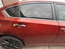 2017 Nissan Altima Rear Right RH Door Assembly Electric Sdn Re