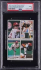 Nolan Ryan PSA 9 w3 10 Gem Graded ^ Rare 1981 AS Game Insert MINT HOF Panel Card