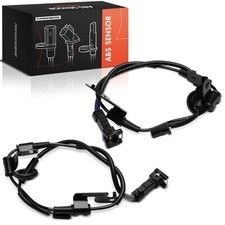 2x ABS Wheel Speed Sensor Rear Left Right 12V Black For KIA Niro DE 16+