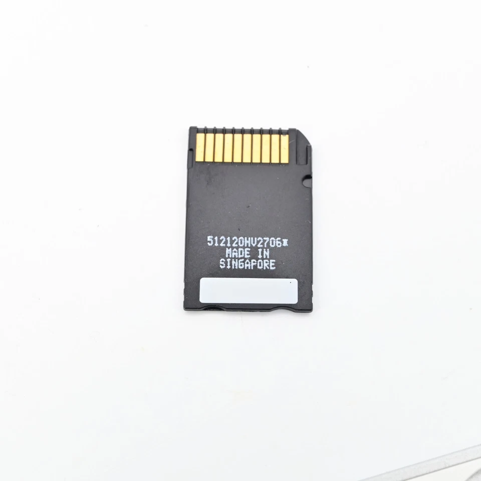 Lexar 512MB Memory Stick Pro Duo Card + Memory Stick Duo Adaptor (Adapter) - Image 3 of 4