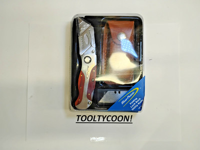 Blue Point TOOLS LBUK1 Utility Lock Back Knife