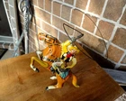WORKING Vintage c1930’s MARX TIN Wind-Up Cowboy Horse Rider TWIRLING LASSO