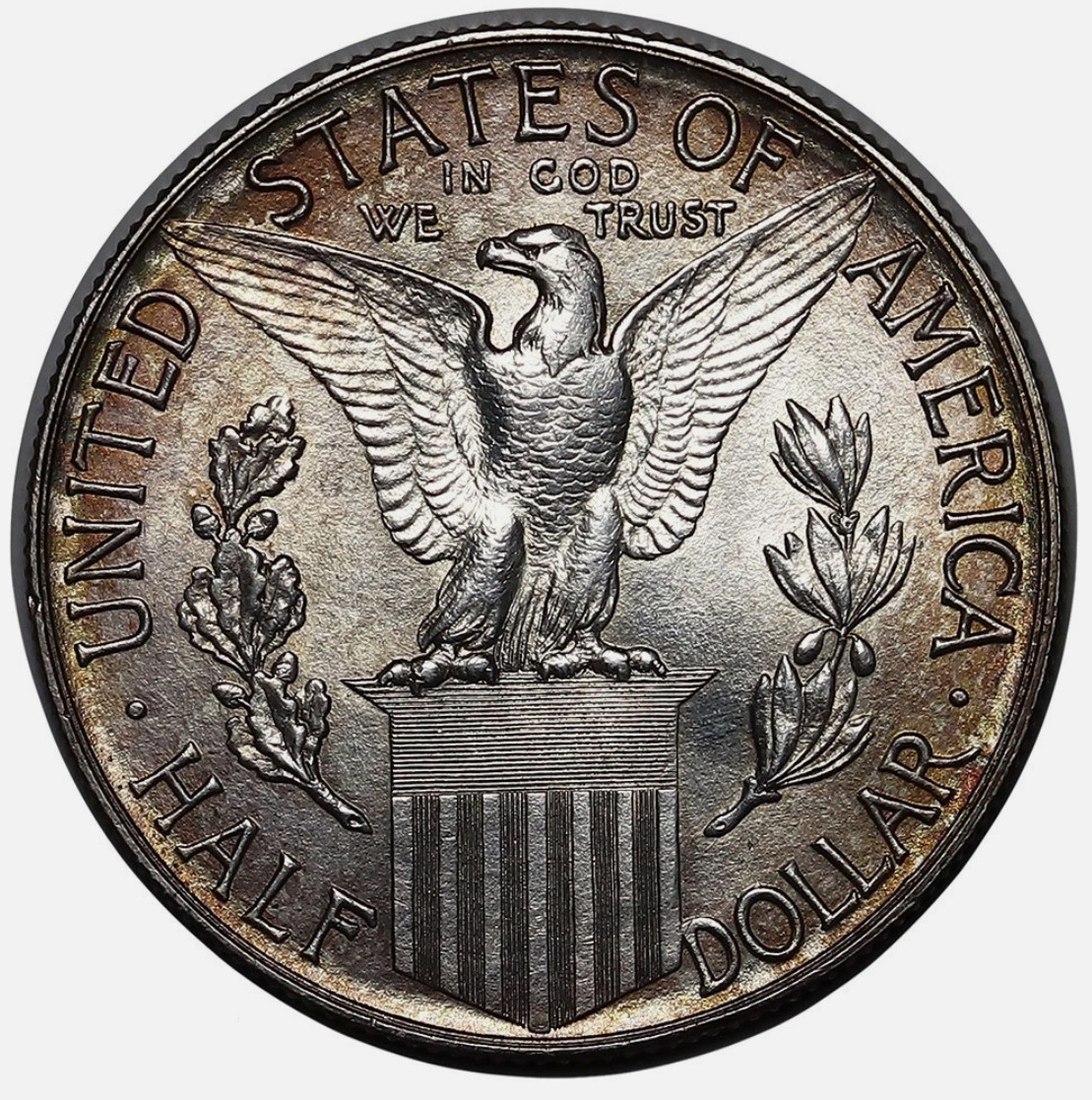 1915-S Panama Pacific Commemorative Half Dollar Gem BU++ Key Date Coins