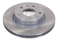 2X Febi Bilstein Bremsscheibe 43829 FüR L314 Freelander Landrover 1 Soft Top 16V