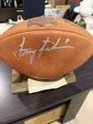 Troy Aikman Autographed Football Super Bowl XXVII -  Authenticated COA