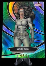 2025 Kakawow Marvel Aura White Tiger 07/25 Green Parallel #AM-IGR-38