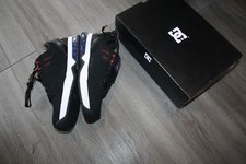 dc shoes versatile le 9.5 us 42.5 eur noir neuf