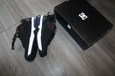 dc shoes vielseitig le 8.5 us 41 fr schwarz neu