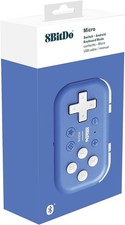 8BitDo Micro Bluetooth Blue Gamepad (Android/Raspberry Pi/Switch)