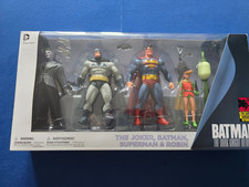 DC Collectibles: Batman The Dark Knight Returns: The Joker, Batman, Superman OVP
