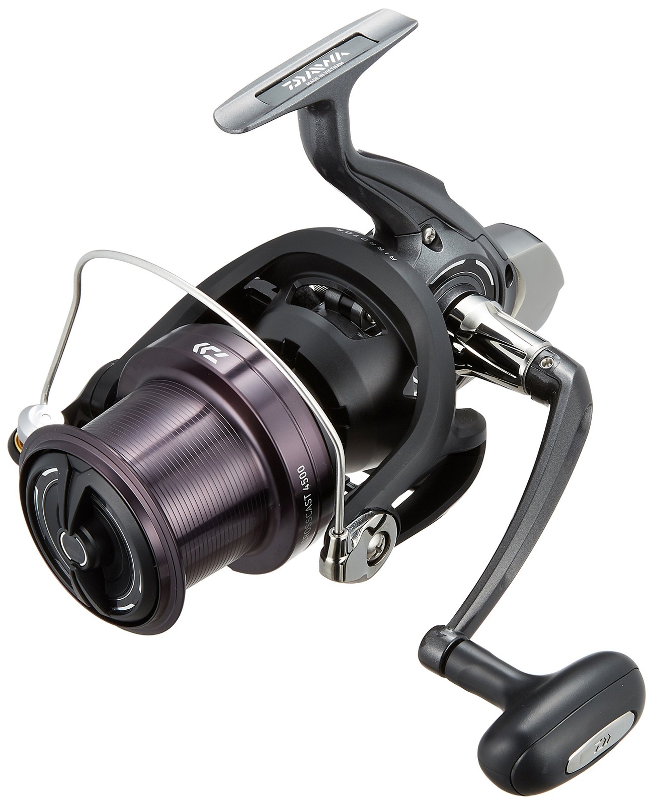 DAIWA spinning reel (throwing long throw) 17 cross cast (201