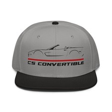 For Corvette C5 Convertible Fans Cap V8 Roadster Snapback Hat Birthday Racing
